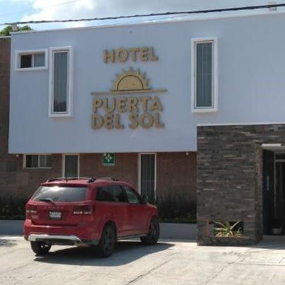 Hotel Puerta Del Sol Сьюдад-Мадеро Экстерьер фото